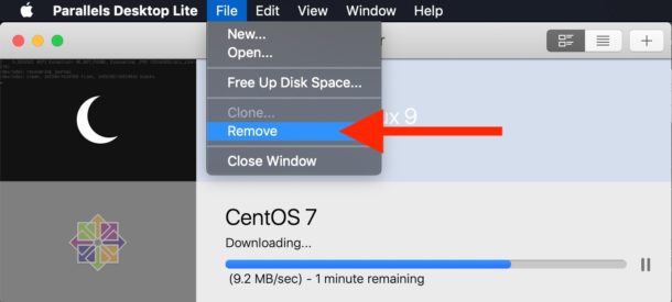 parallels for mac vm extension