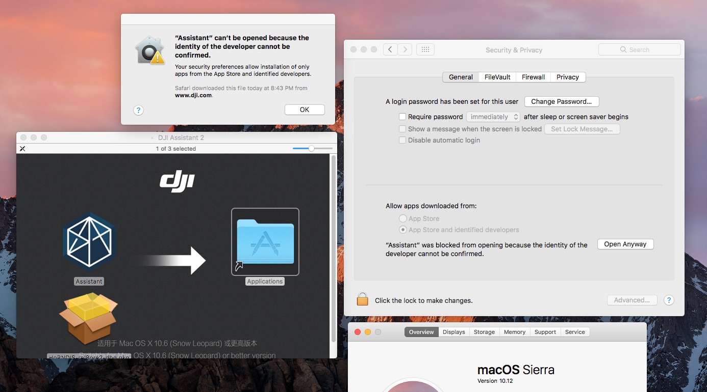 dji software for mac